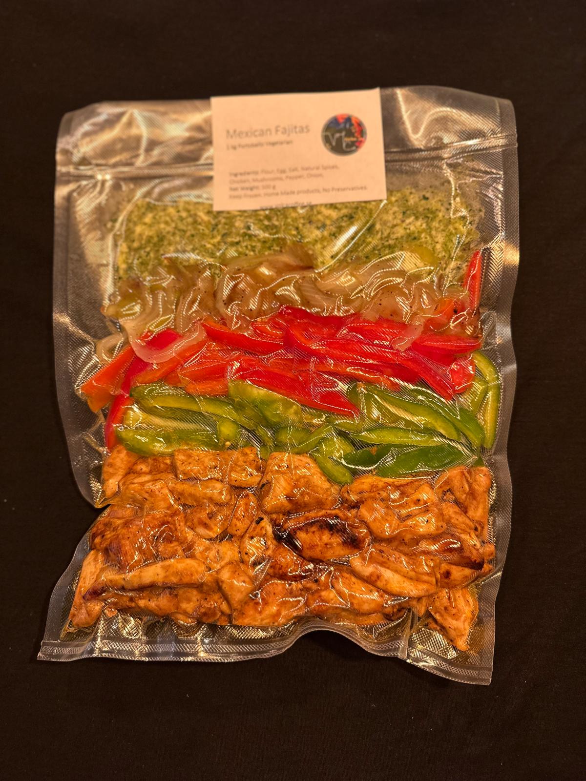 Mexican Chicken Fajitas x1