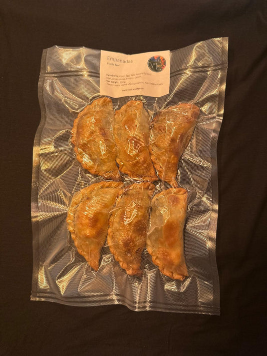 Beef Empanadas x6