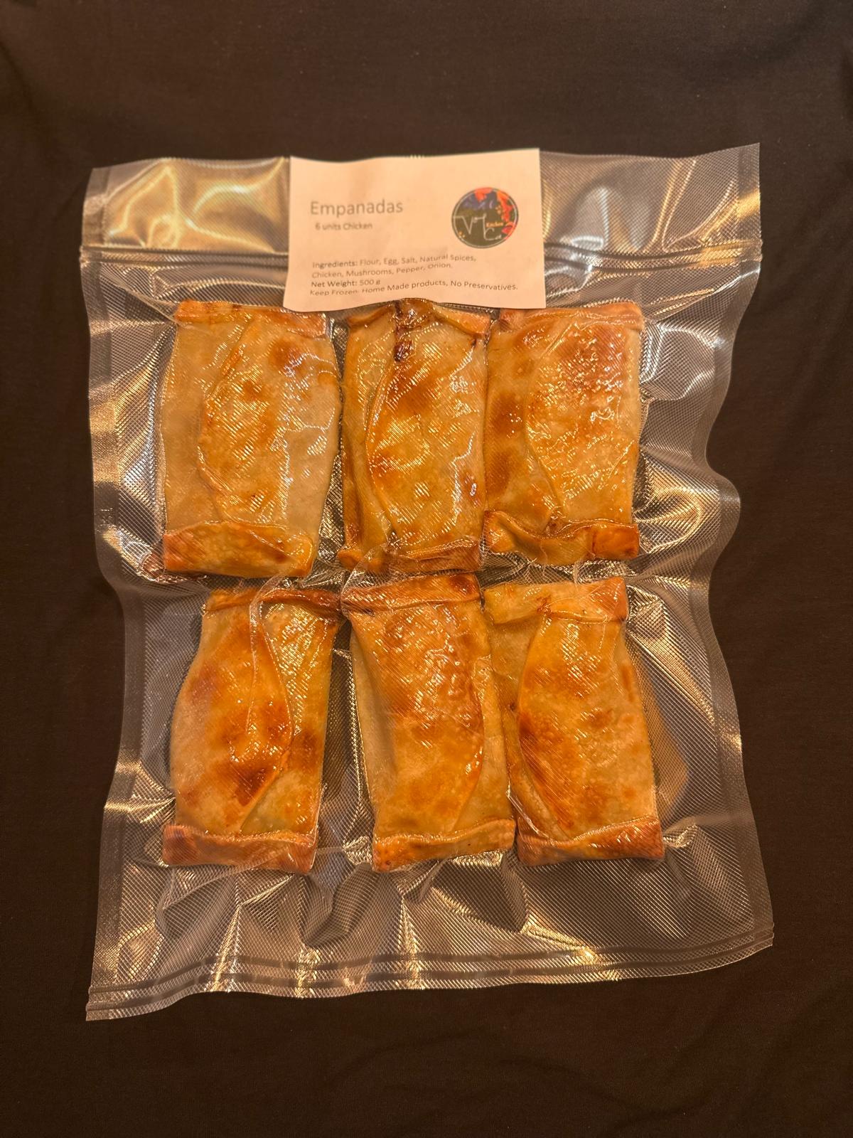 Argentinian Chicken Empanadas x6