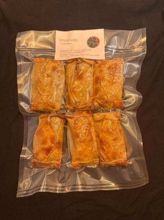 Argentinian Chicken Empanadas x6