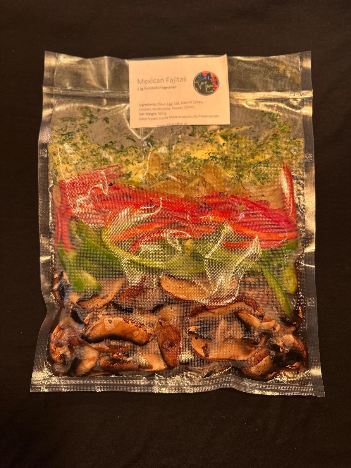 Mexican Portobellos Fajitas x1