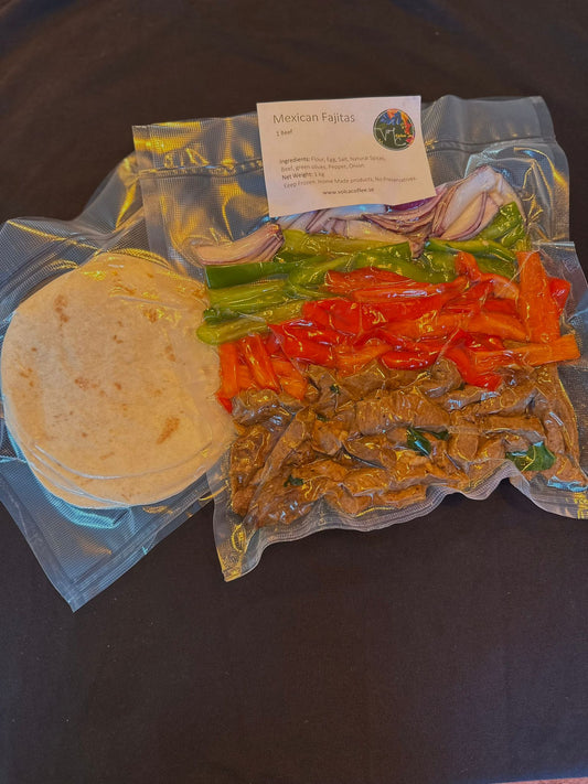 Mexican Beef Fajitas (7-8 Tacos) x1