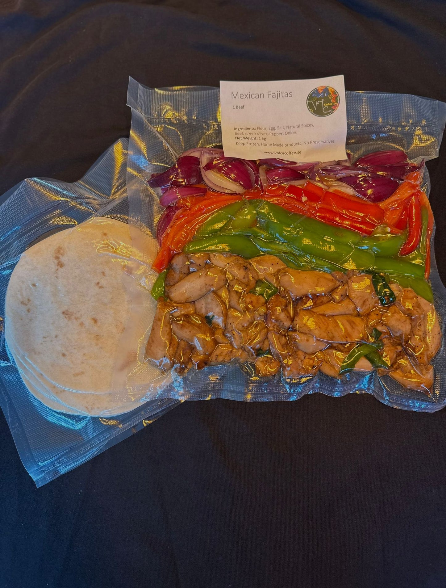 Mexican Chicken Fajitas (7-8 Tacos) x1